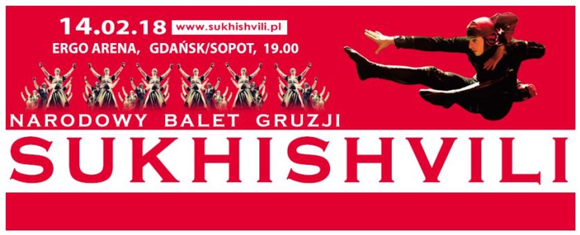 Narodowy Balet Gruzji „Sukhishvili”