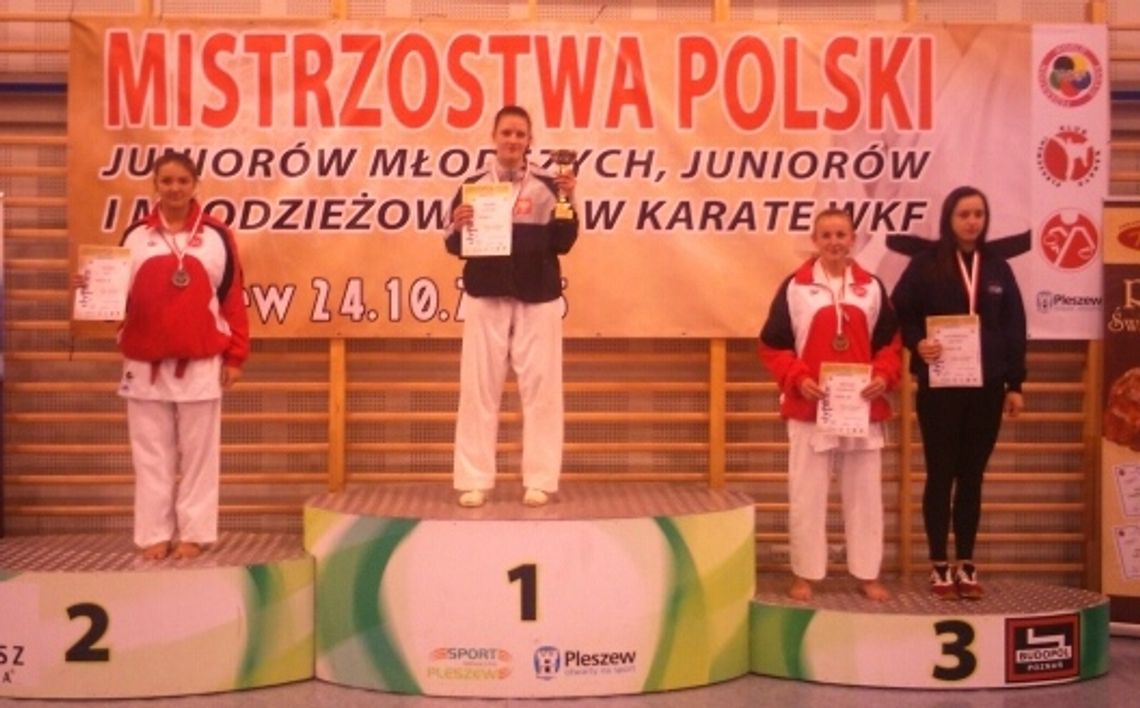 Nasi karatecy nie zawodzą Nasi karatecy nie zawodzą