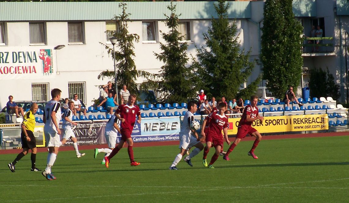 Nasi trzymają się mocno w tabeli