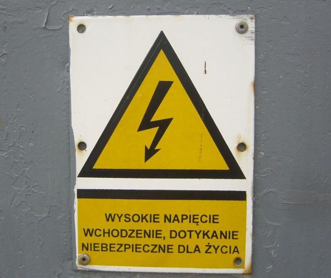 Nastolatek śmiertelnie porażony prądem Nastolatek śmiertelnie porażony prądem