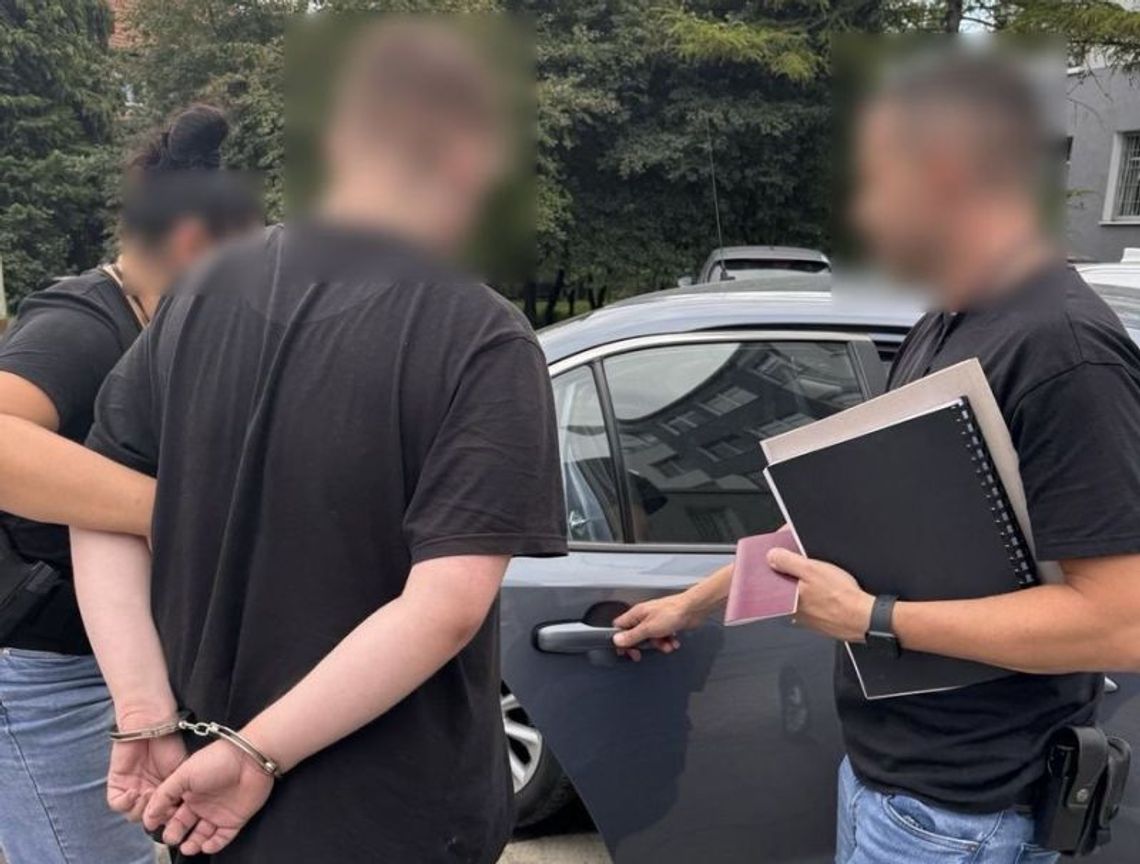 Nastoletni tczewianin z zarzutami posiadania i upubliczniania treści pedofilskich