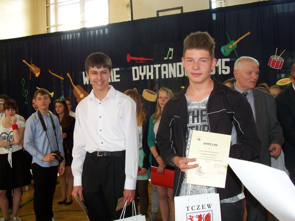 Nasz dziennikarz najlepszy w Wielkim Dyktandzie! „Za rok będzie jeszcze trudniej” 