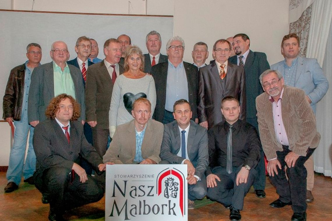 Nasz Malbork zaprezentował kandydatów