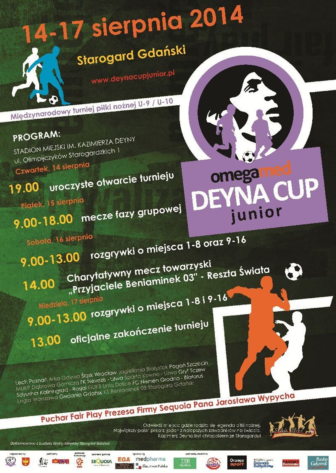 Nasz patronat! Legenda Deyny się rozwija Nasz patronat! Legenda Deyny się rozwija