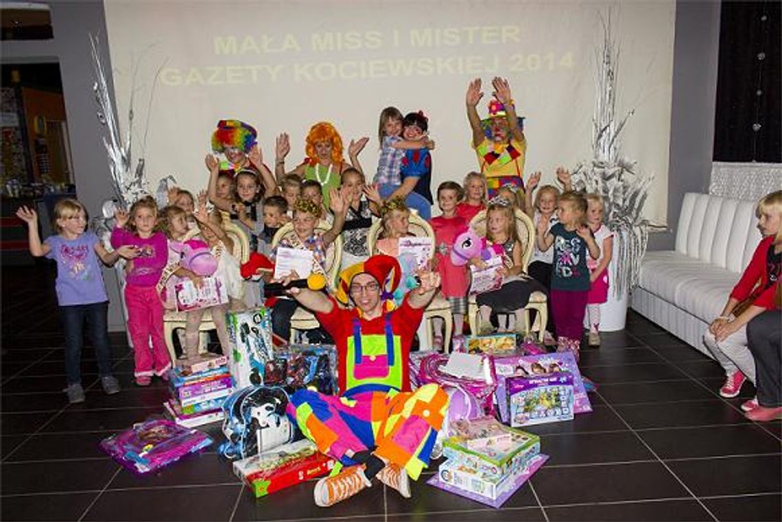 NASZ PLEBISCYT! Kto zostanie Małą Miss i Małym Misterem? Zapraszamy na Wielką Galę!