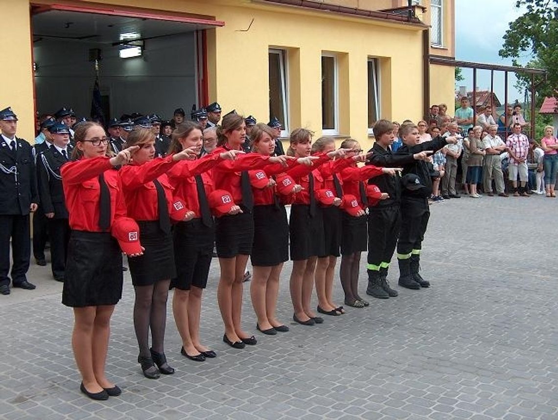 NASZ PLEBISCYT:  Prezentujemy Ochotniczą Straż Pożarną w Bobowie