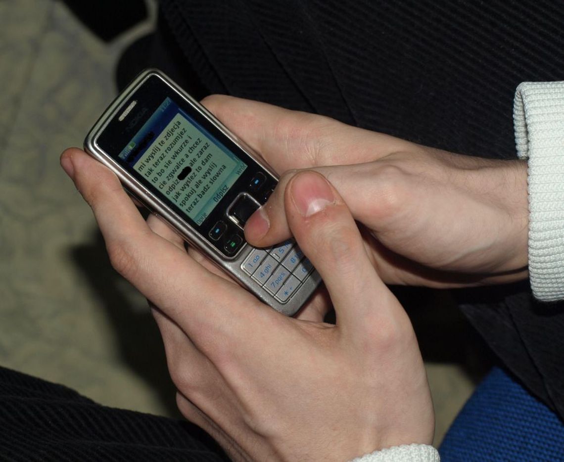 Nękają i grożą - na celowniku policji Nękają i grożą - na celowniku policji