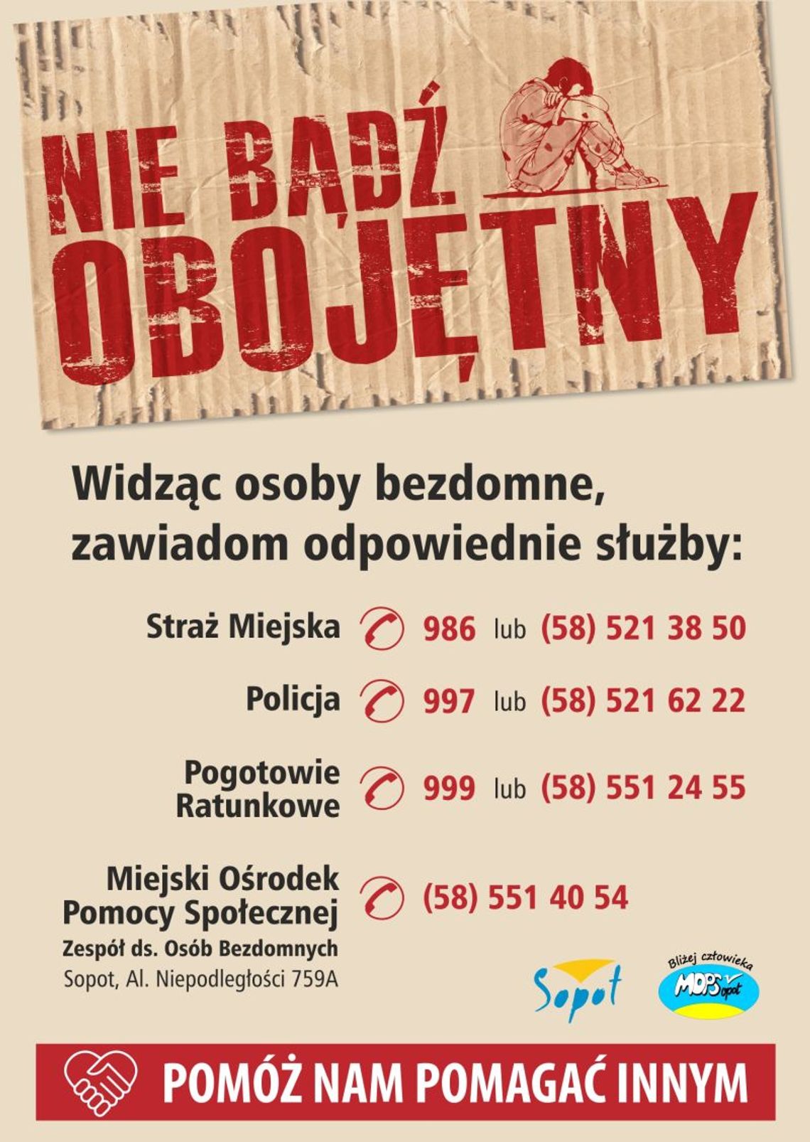 Nie bądź obojętny