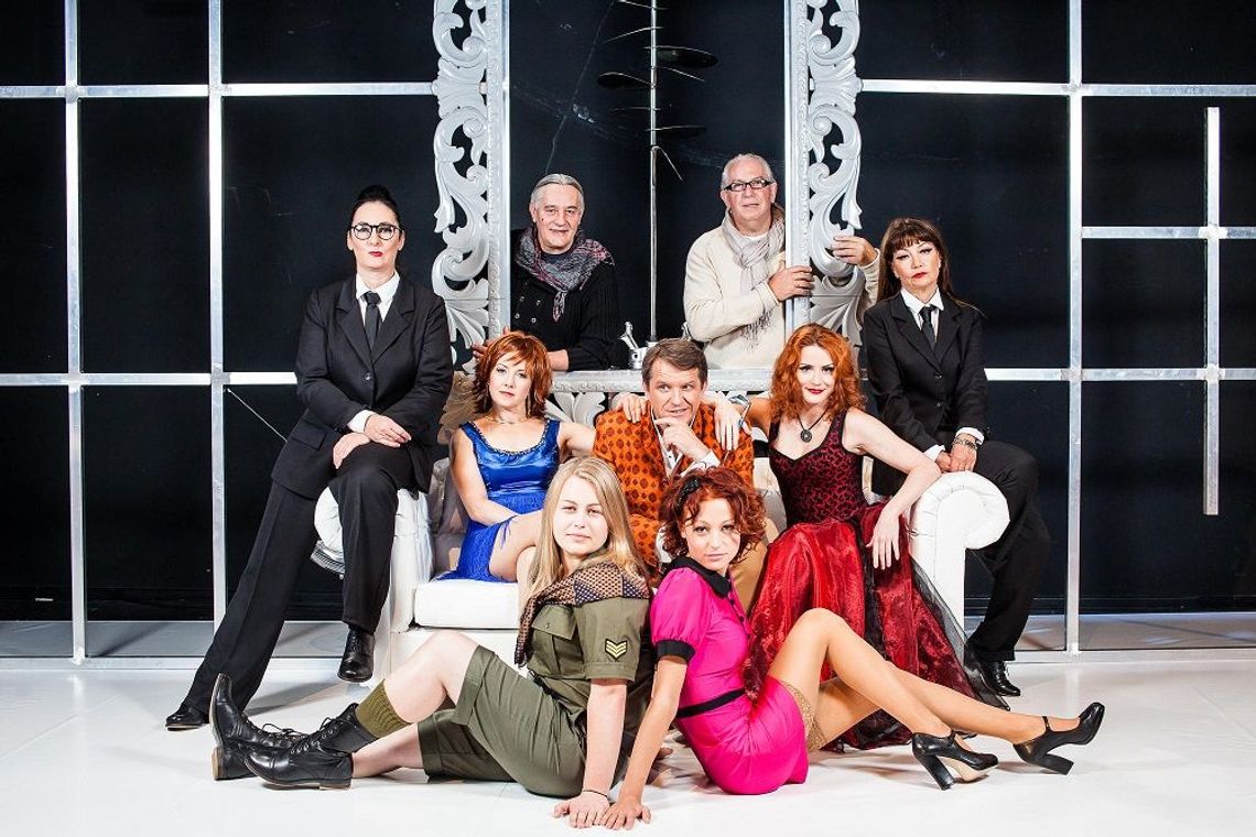 &quot;Nie będziemy straszyć...&quot;  To komedia, farsa arcymistrza gatunku