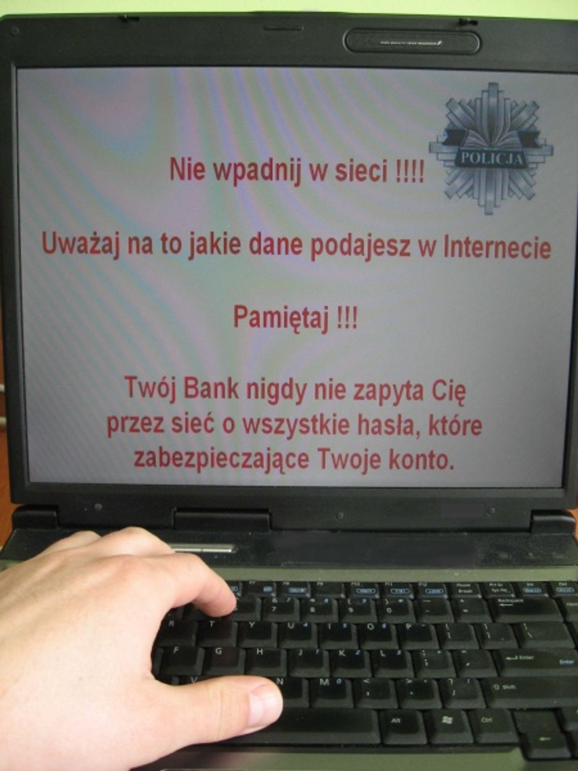 Nie daj się oszukać - nie wpadnij w sieci Nie daj się oszukać - nie wpadnij w sieci