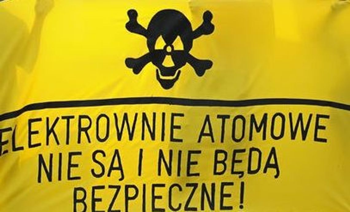 NIE dla elektrowni jądrowej na Pomorzu. Działacze ruchu antyatomowego w Lubiatowie