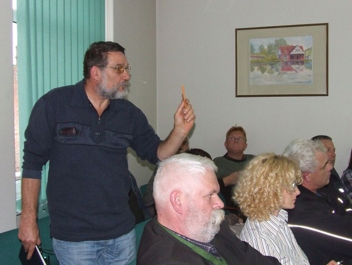 "Nie" dla wiatraków. Mieszkańcy nie chcą słyszeć o inwestycji