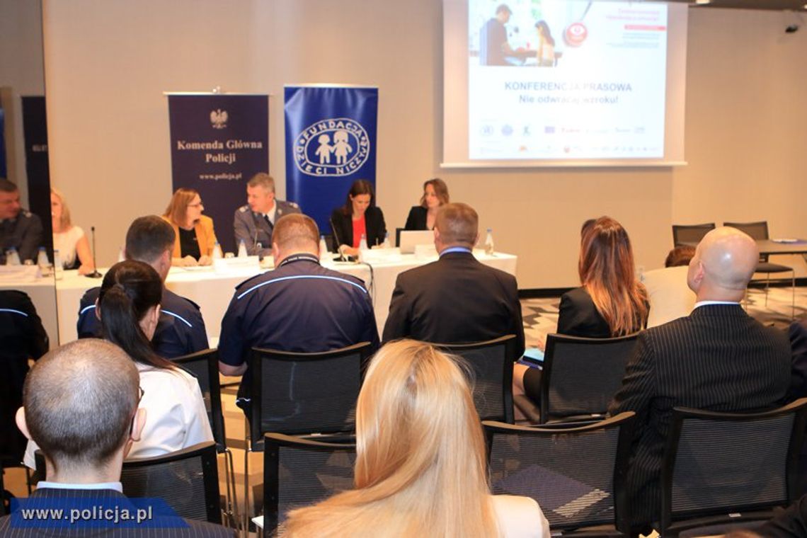 "Nie odwaracaj wzroku". Policja przeciw seksturystyce "Nie odwaracaj wzroku". Policja przeciw seksturystyce