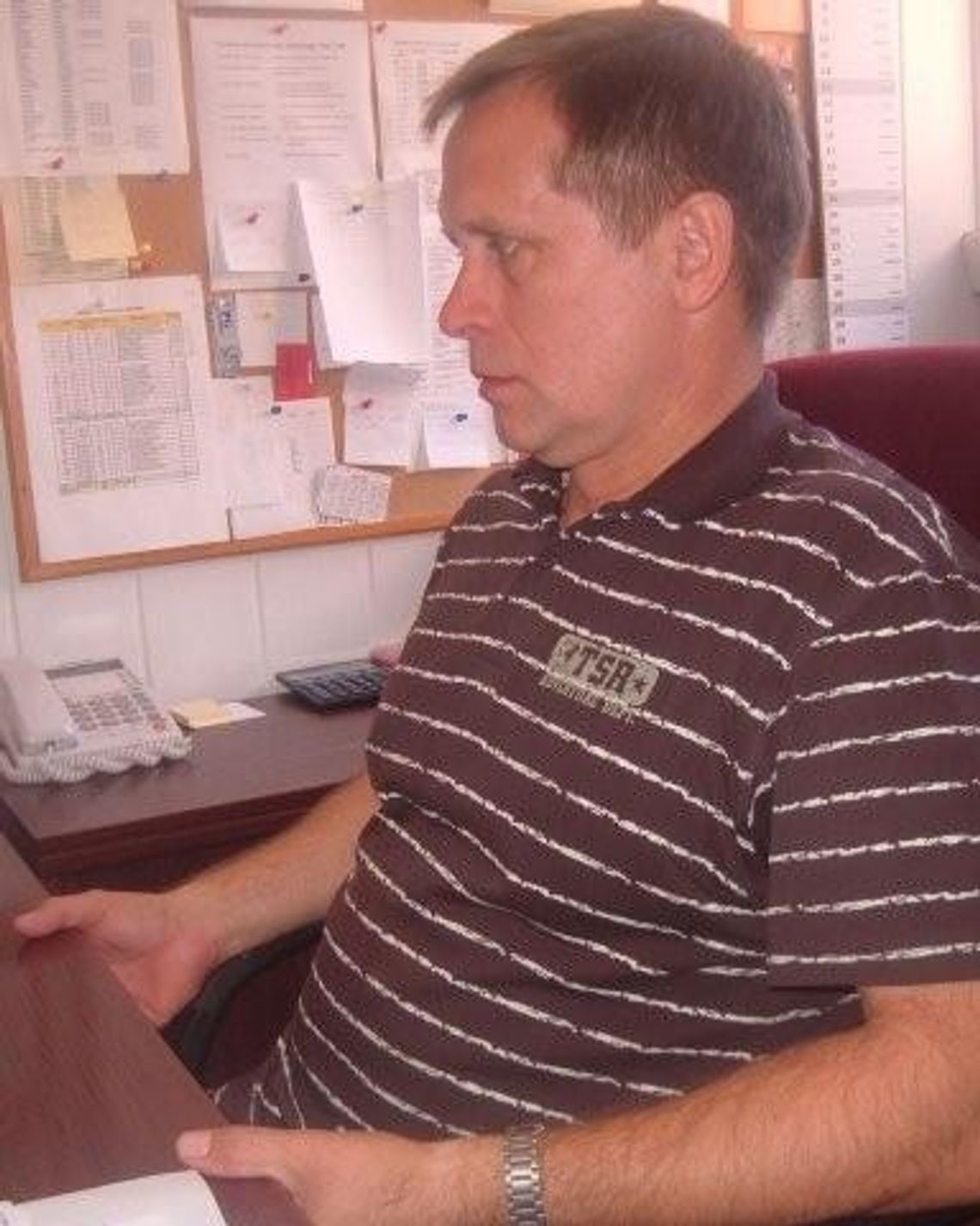 Nie planowałem być dyrektorem Nie planowałem być dyrektorem