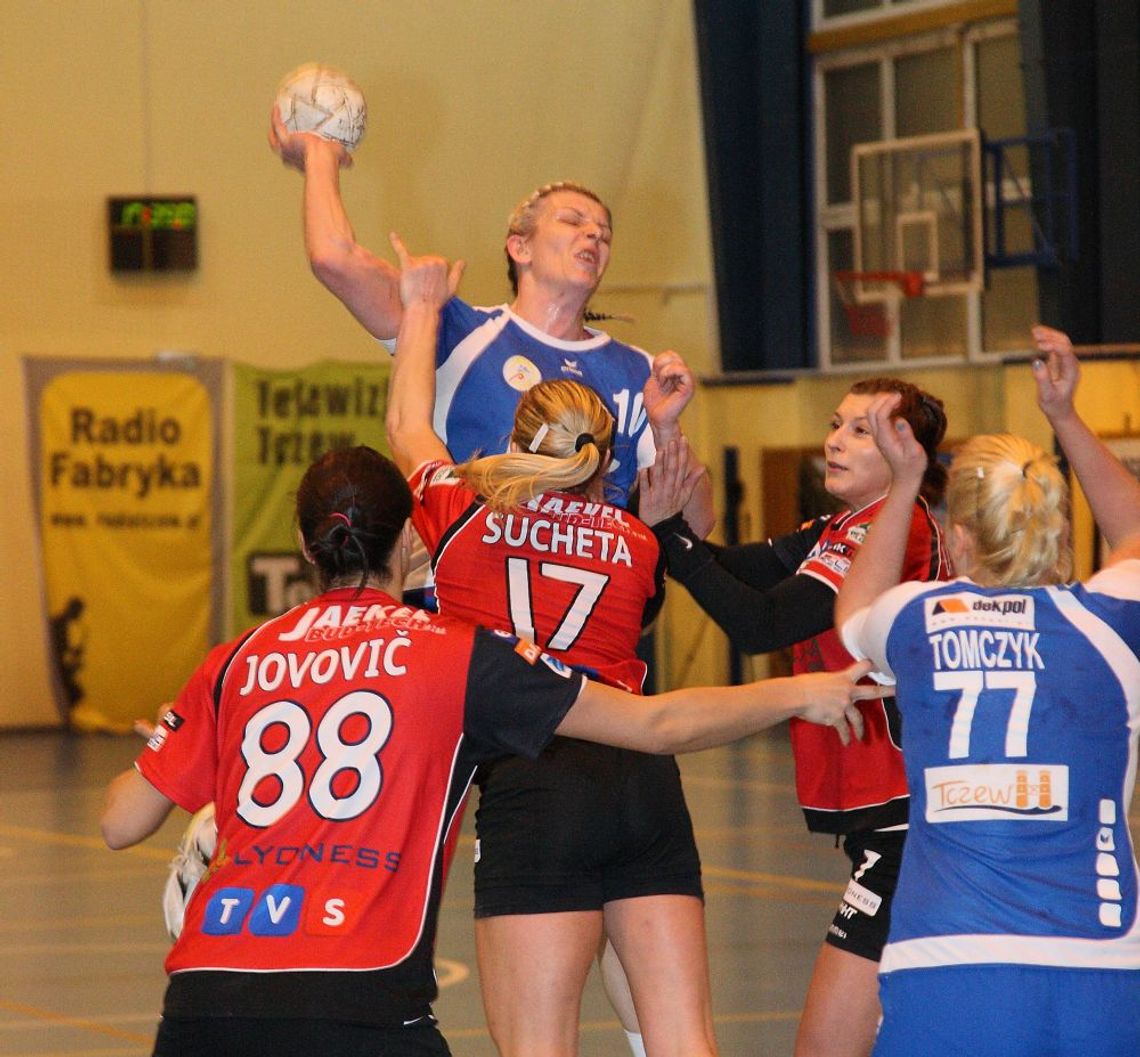 Nie poddają się i potrafią grać - nareszcie zwycięstwo samborzanek