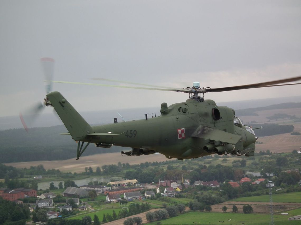 Nie śpię, bo słyszę helikoptery!