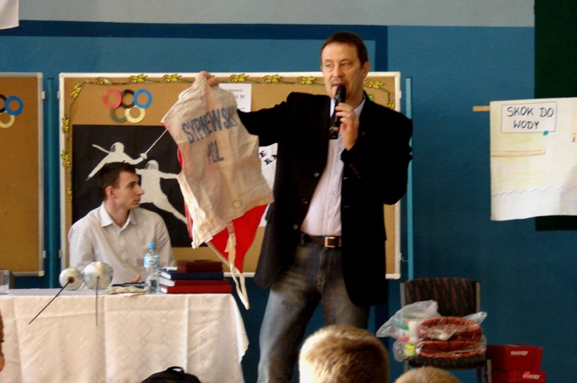 Nie tyle ważny triumfow, co zmaganie się z organizmem Nie tyle ważny triumfow, co zmaganie się z organizmem