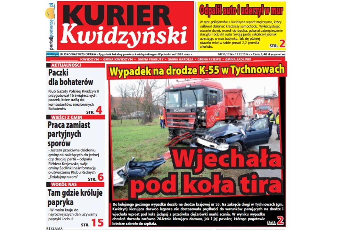 Nie zapomnij o Kurierze