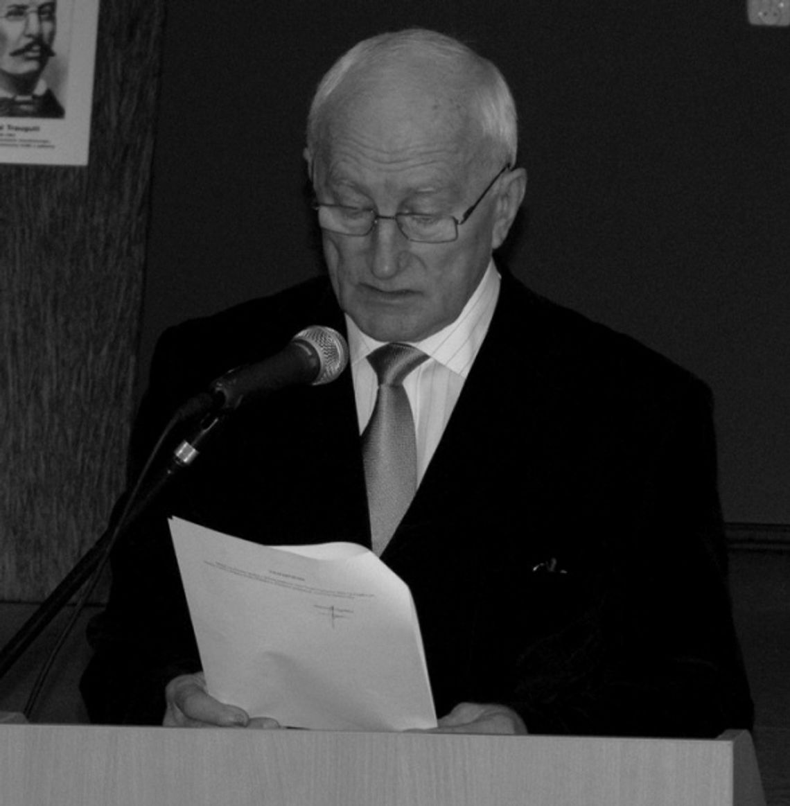 Nie żyje Adam Kaszowicz – przewodniczący Rady Miejskiej w Pelplinie 