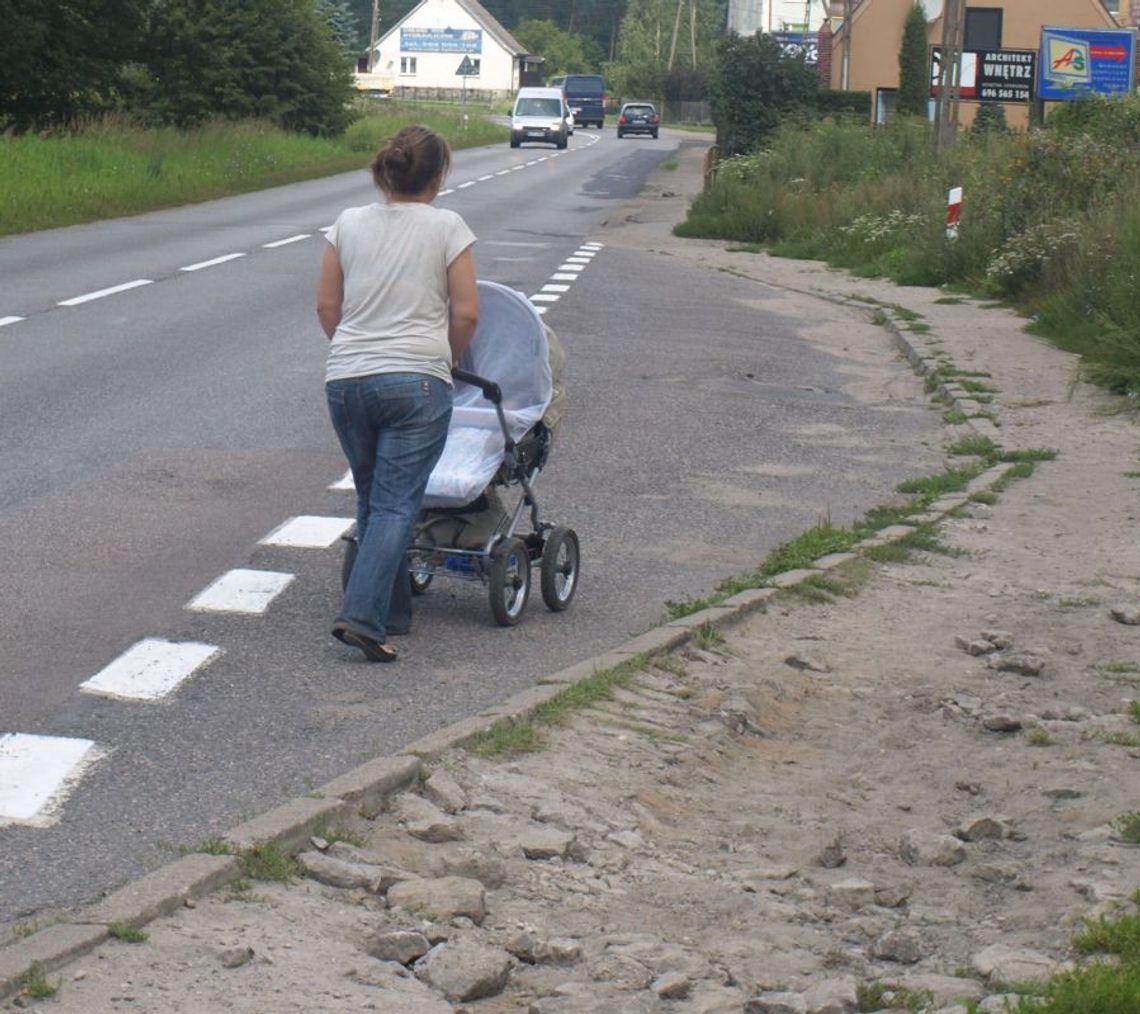 Niebezpiecznie w Kokoszkowych. Czy musi dojść do tragedii? Niebezpiecznie w Kokoszkowych. Czy musi dojść do tragedii?