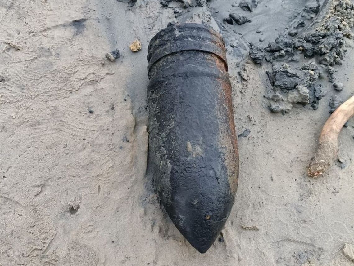 Niebezpieczny niewybuch na Czyżykowie