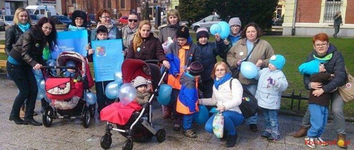 Niebieski Marsz dla autyzmu przejdzie ulicami miasta