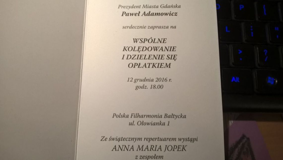 Niech dzielenie się opłatkiem nie dzieli… Niech dzielenie się opłatkiem nie dzieli…