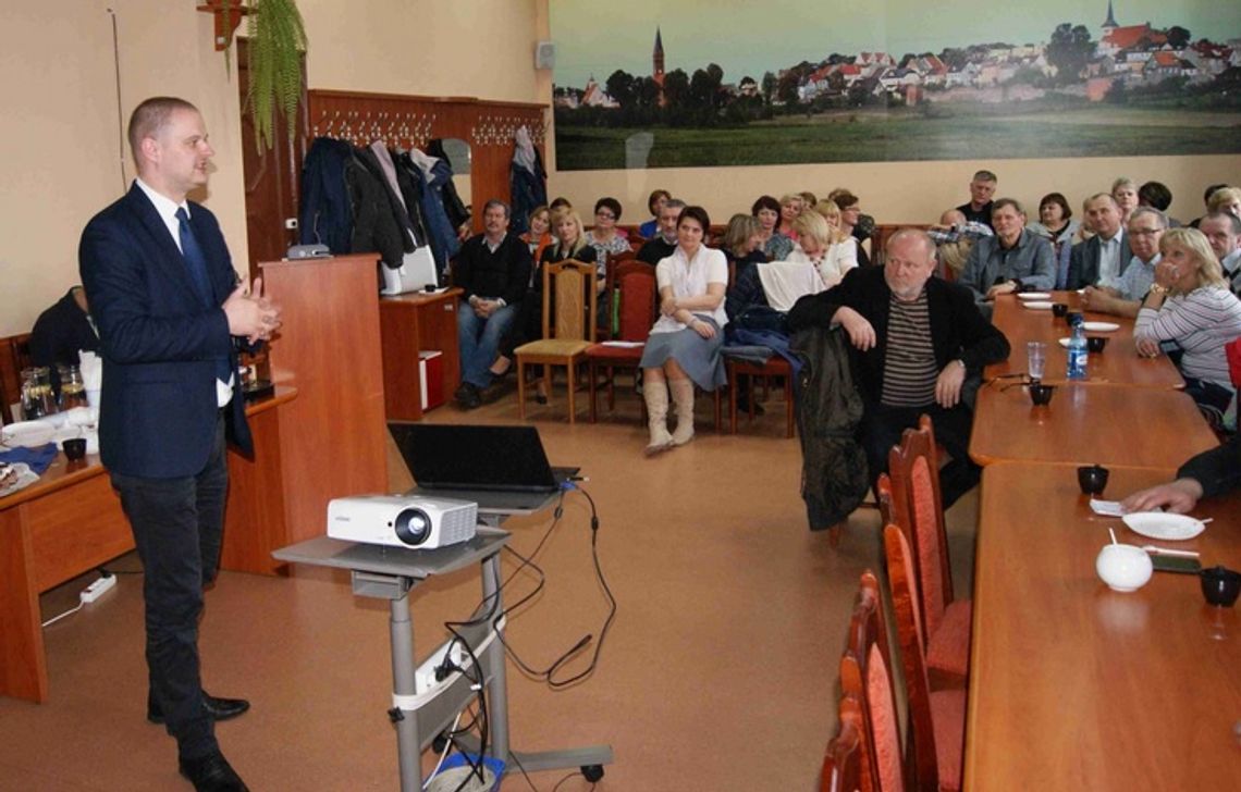 Niecodzienni goście. Wizyta Stowarzyszenia Gmin Ziemi Dobrzyńskiej