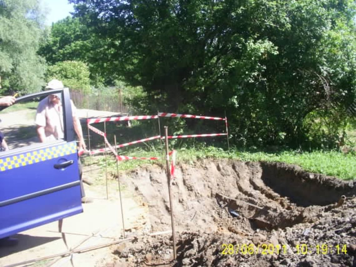 Nielegalne przekopy - zabrakło wody i... wyobraźni
