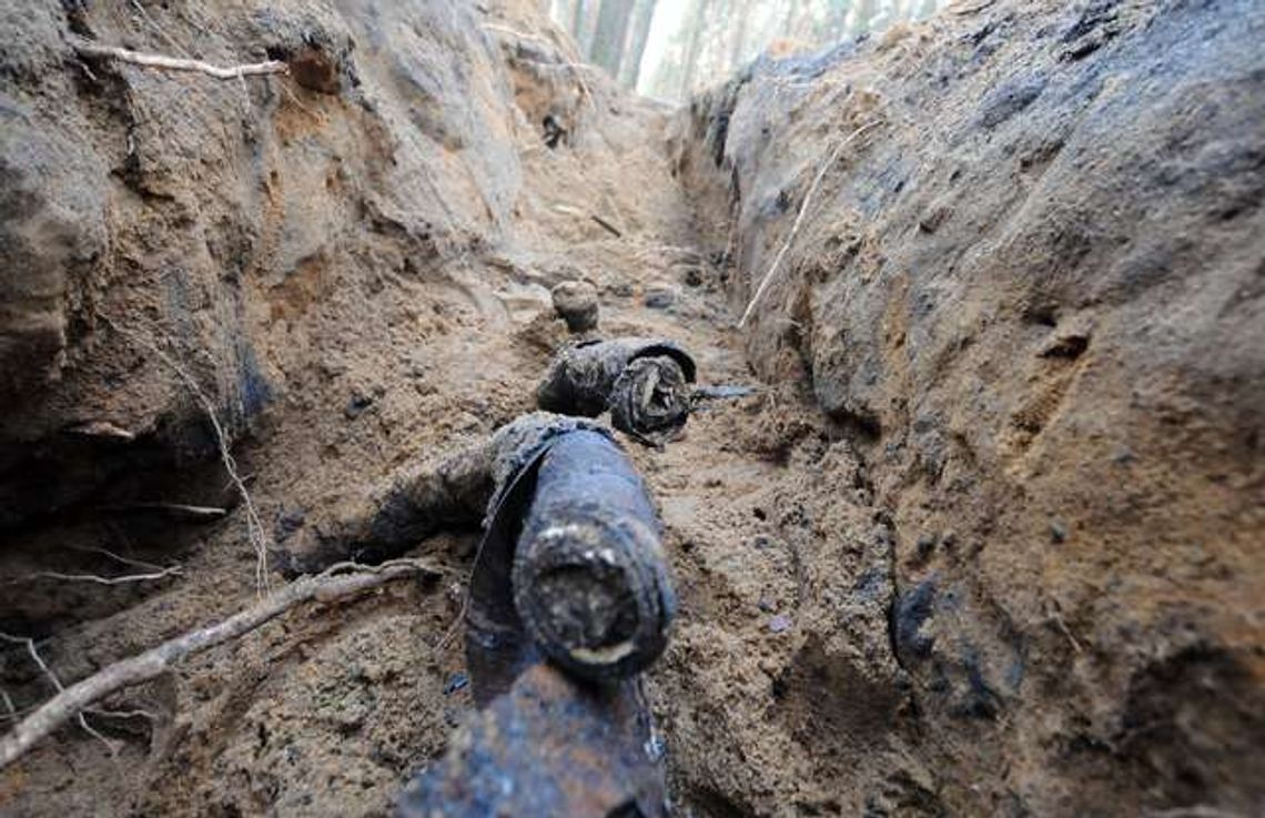 Nielegalne wykopy Nielegalne wykopy