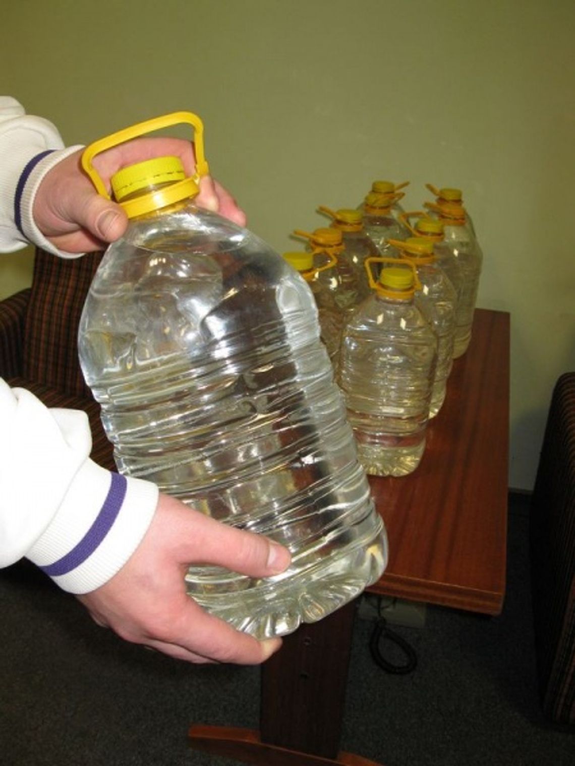 Nielegalny spirytusik za 3 tys. zł