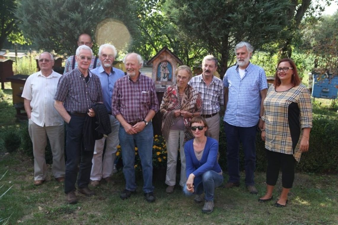 Niemieccy pszczelarze odwiedzili powiat kwidzyński Niemieccy pszczelarze odwiedzili powiat kwidzyński