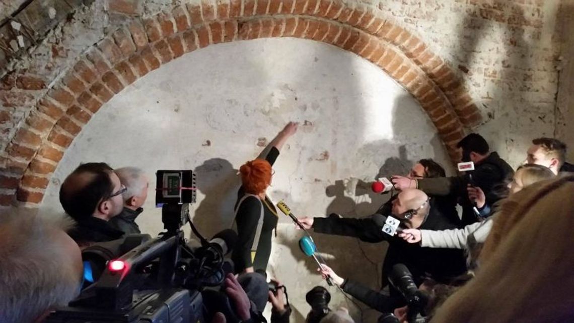 Nieoczekiwane znalezisko w stanie posiadania MHMG