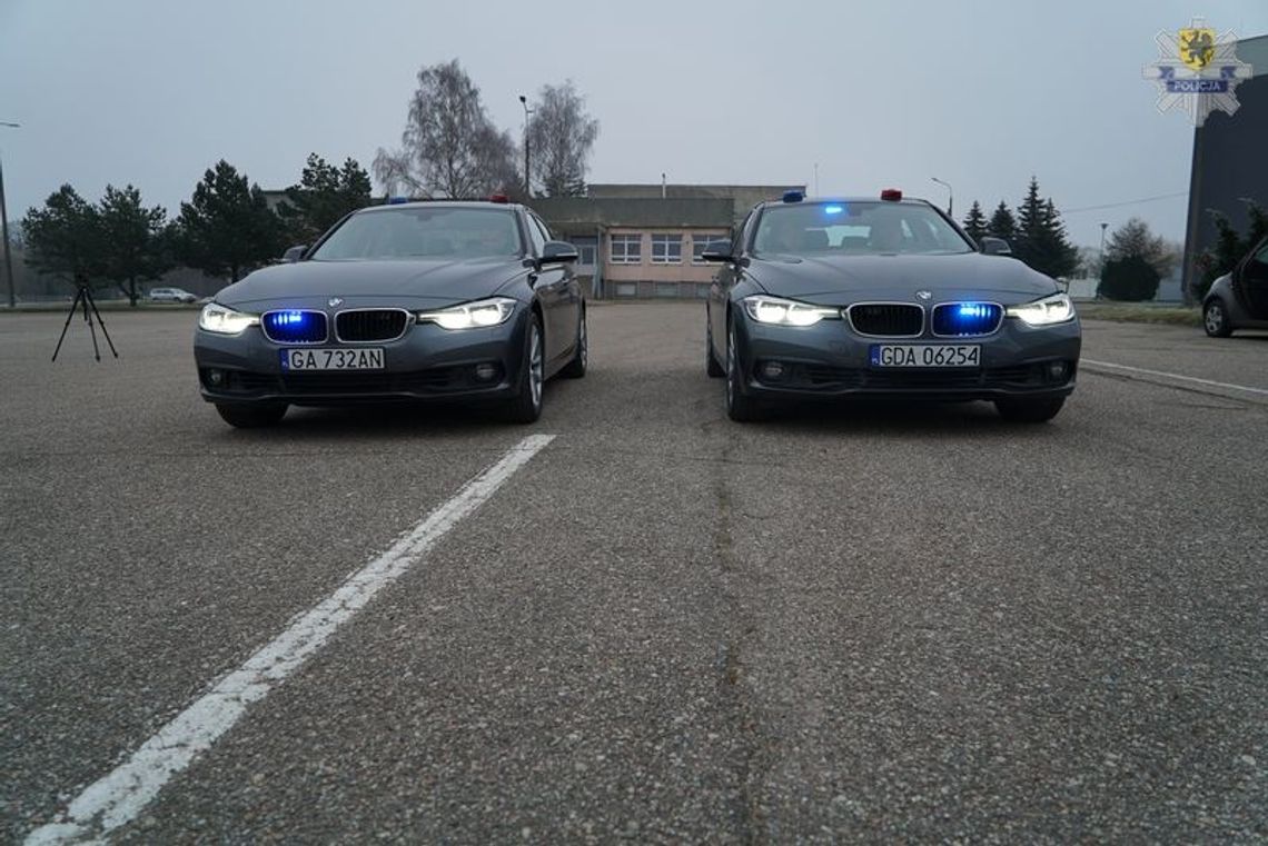 Nieoznakowane BMW od poniedziałku patroluje gdyńskie drogi 