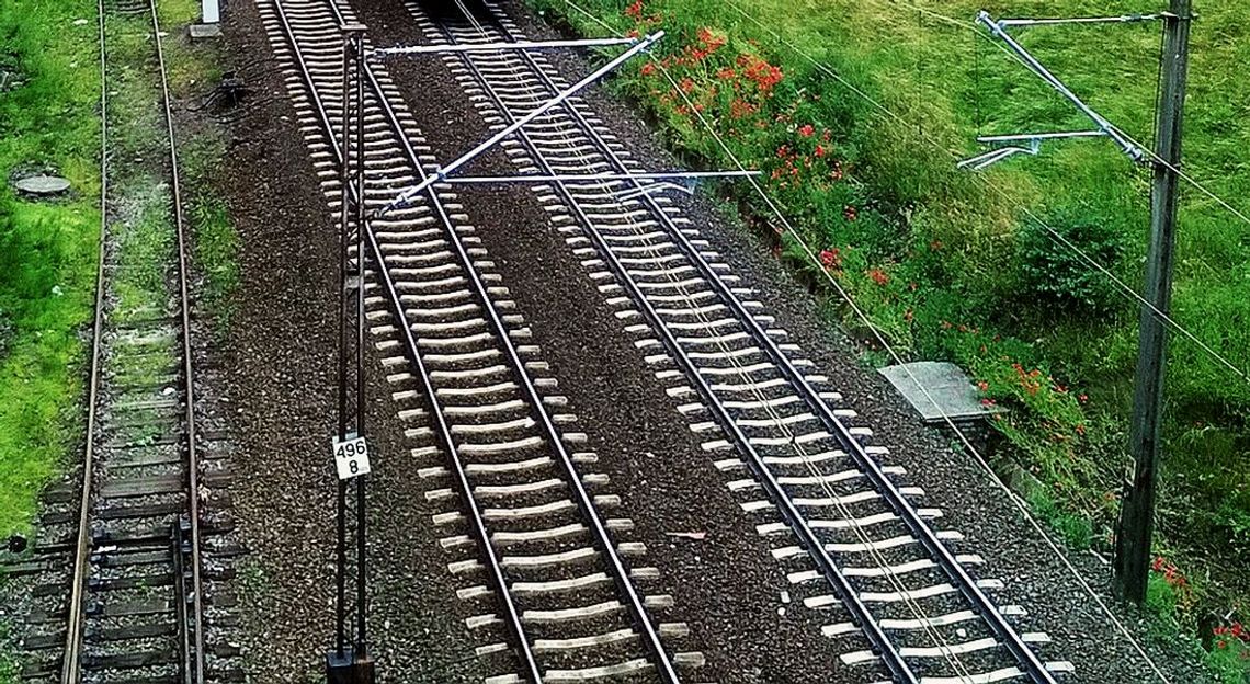 Nieszczęśliwy wypadek na torach