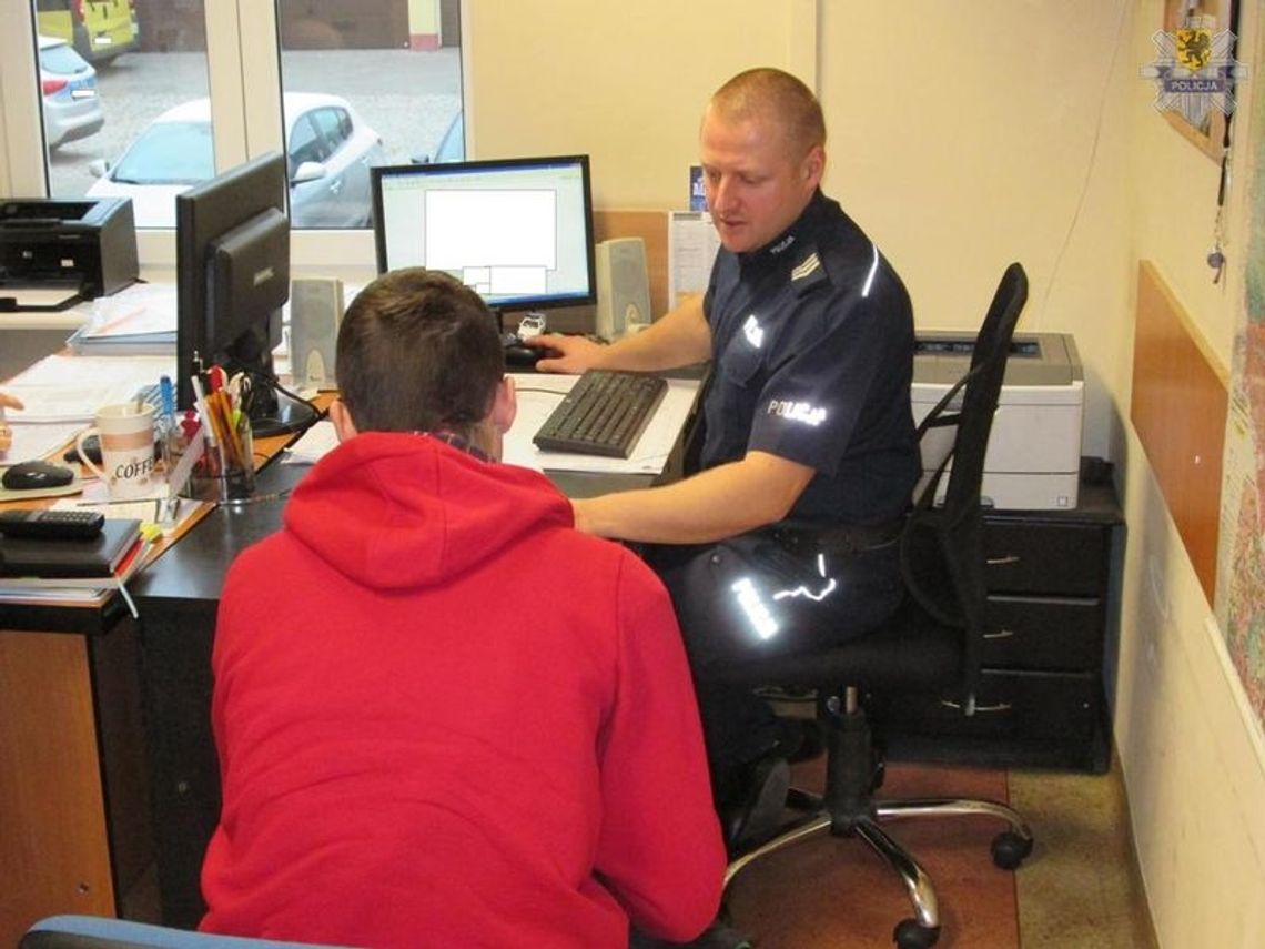 Nietrzeźwy kierowca w Gołębiewie Średnim