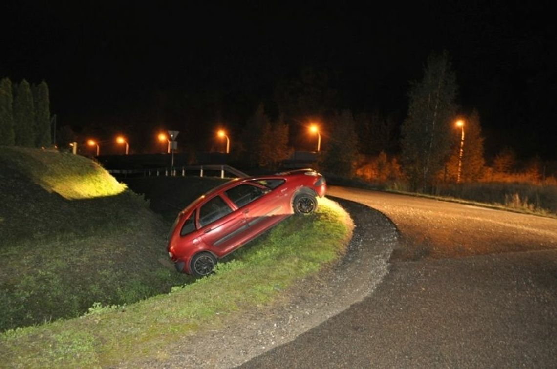 Nietrzeźwy kierowca z 2,5 promila alkoholu zatrzymany przez policję w Gniewie