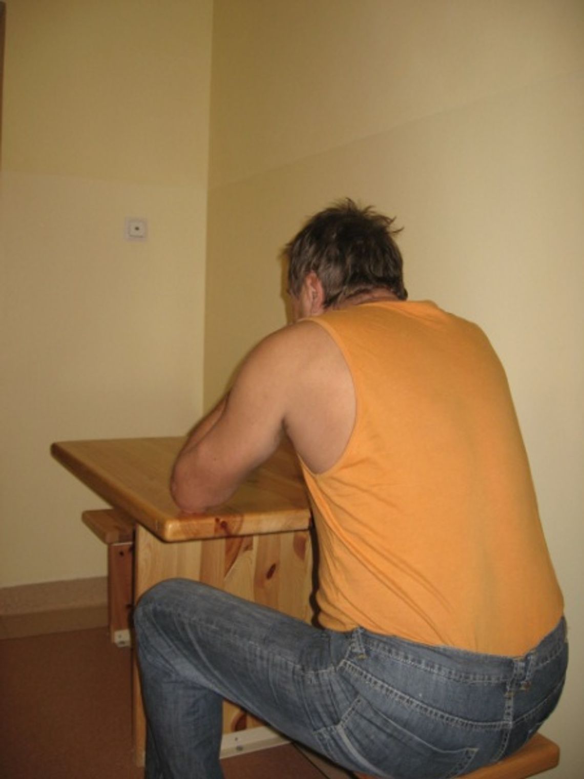 Nietrzeźwy odpalał "na pych" Nietrzeźwy odpalał "na pych"