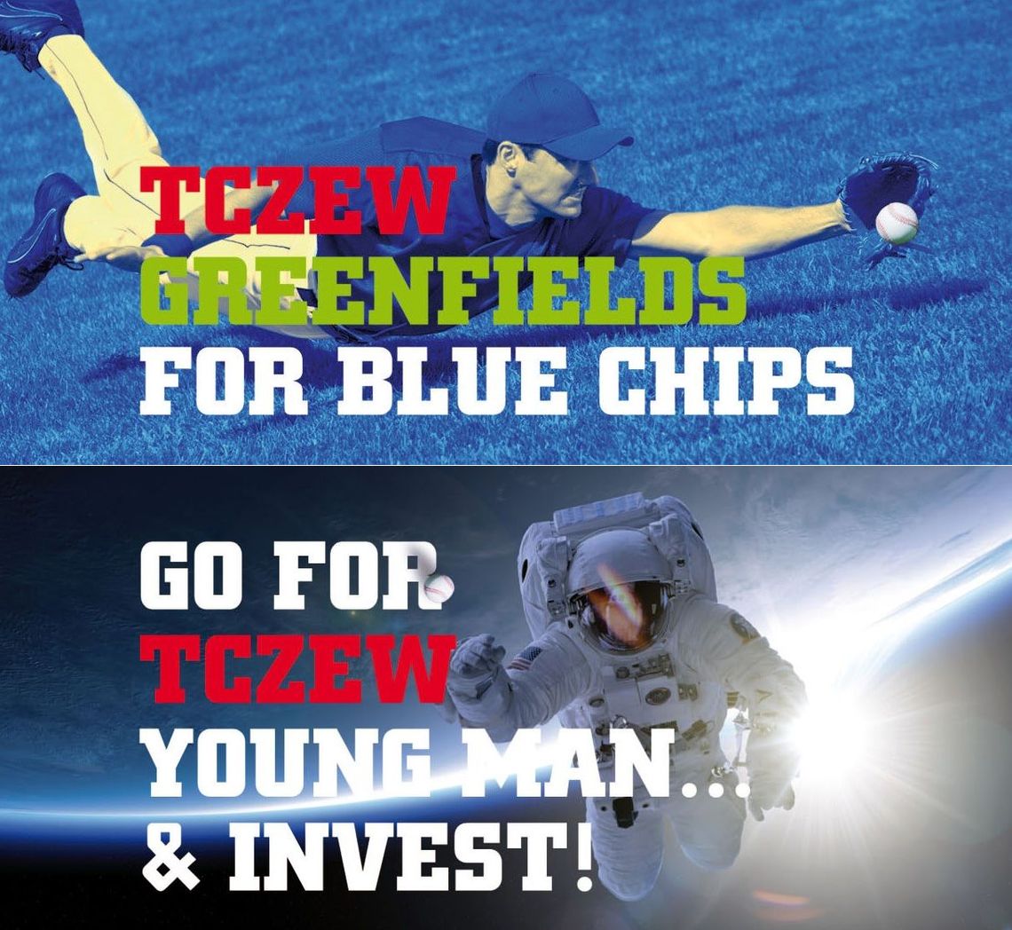 Nietypowa promocja Tczewa. Kosmonauta i baseballista reklamują jednostkę