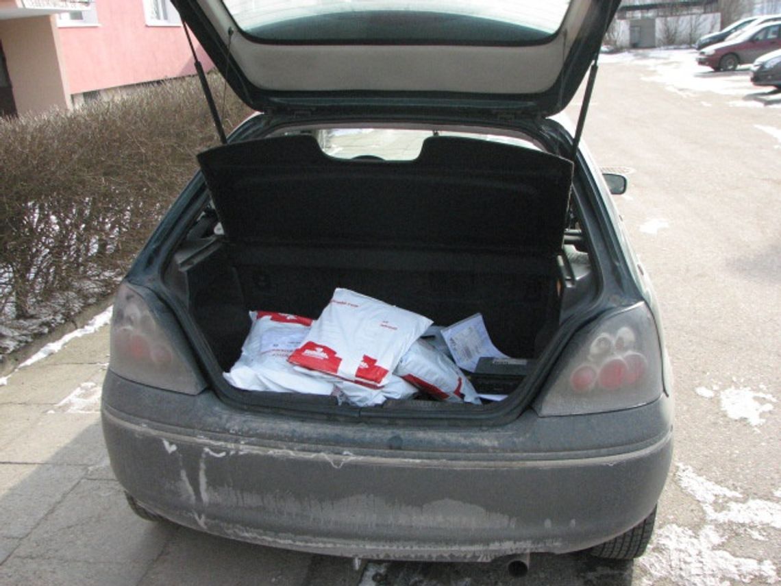 Nieuczciwi kurierzy Nieuczciwi kurierzy