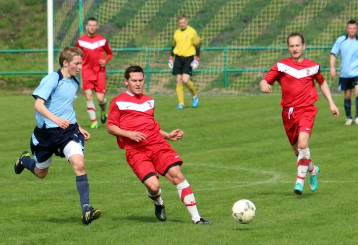 Nieudana majówka Gryfa i Wierzycy Nieudana majówka Gryfa i Wierzycy