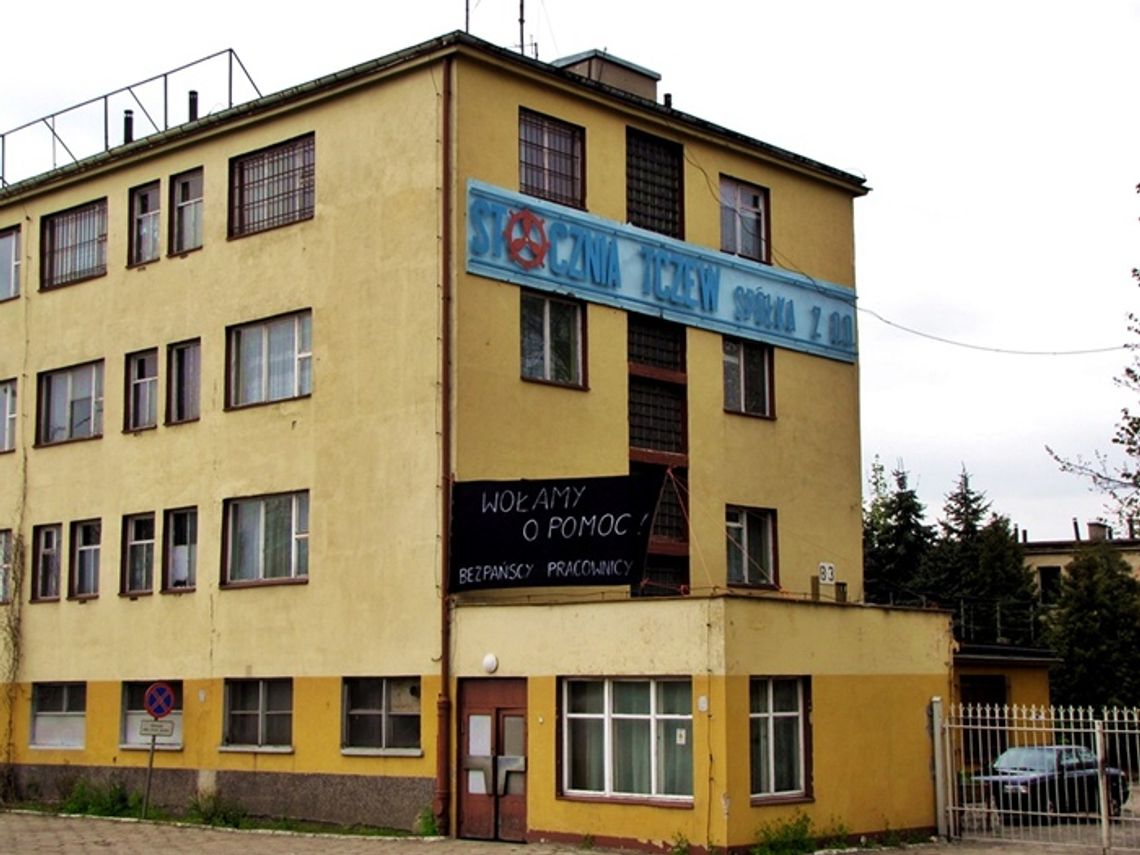 Nieudana próba sprzedaży stoczni Nieudana próba sprzedaży stoczni