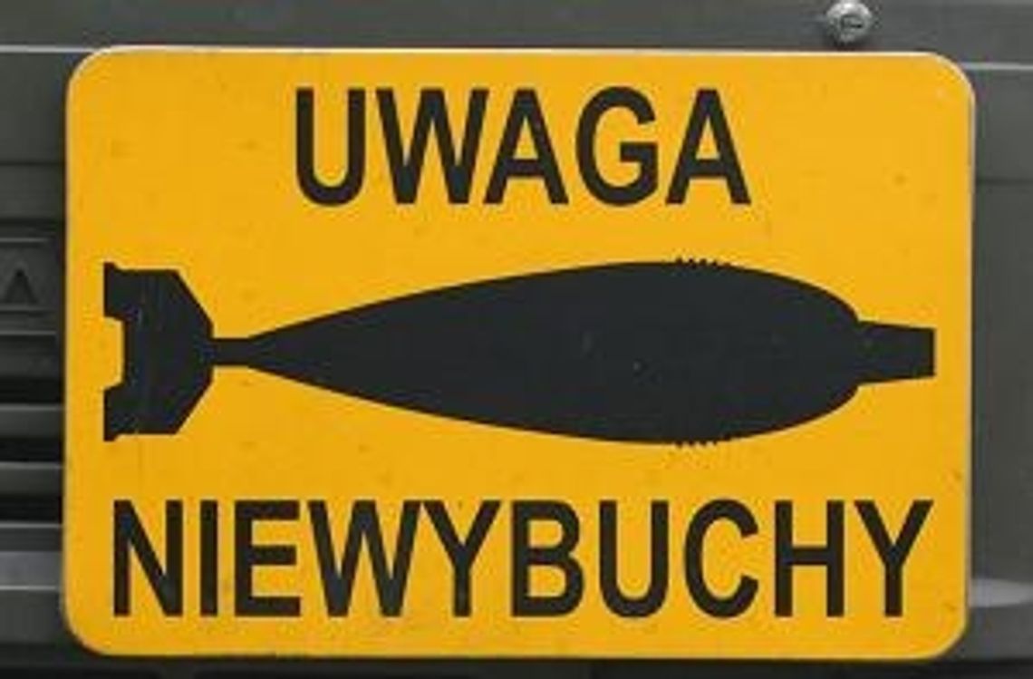 Niewybuch w okolicy salonu samochodowego! Niewybuch w okolicy salonu samochodowego!