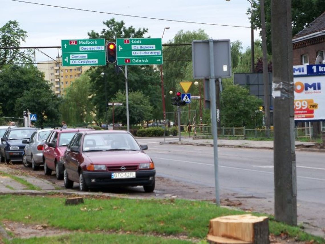 Niezatwierdzona zmiana organizacji ruchu w Tczewie. Pętla autobusowa przy al. Zwycięstwa z brakami Niezatwierdzona zmiana organizacji ruchu w Tczewie. Pętla autobusowa przy al. Zwycięstwa z brakami