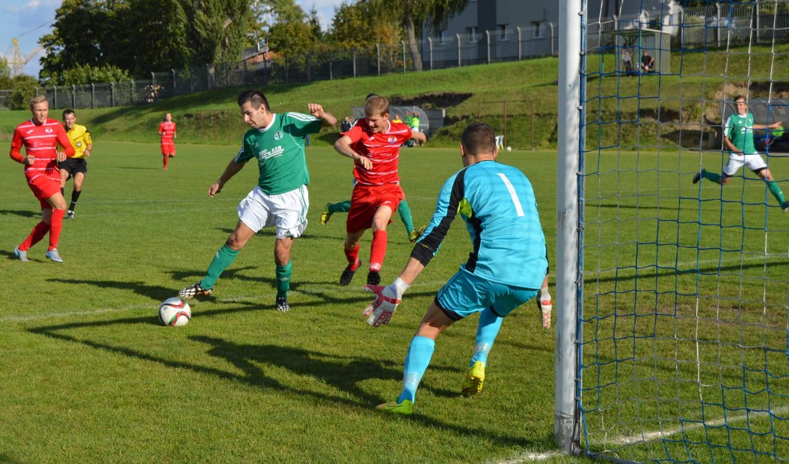 Nieznaczna przegrana Wierzycy Nieznaczna przegrana Wierzycy