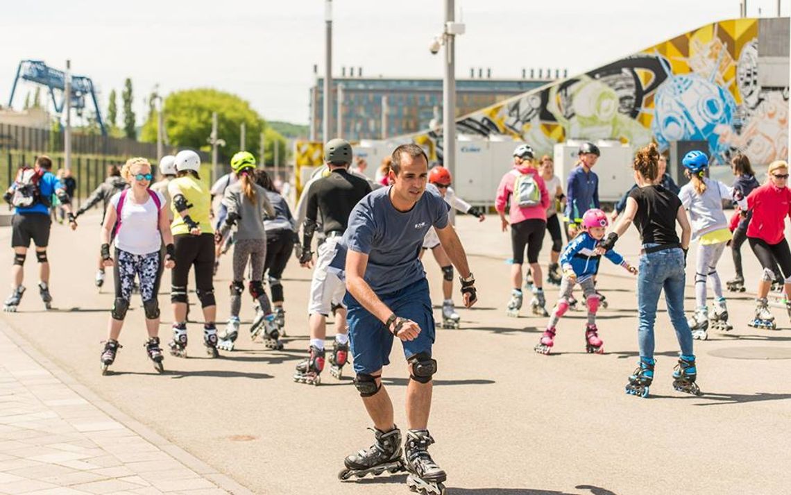 Nightskating Pomorze po raz szósty. Miłośnicy rolek przejadą ulicami Gdańska