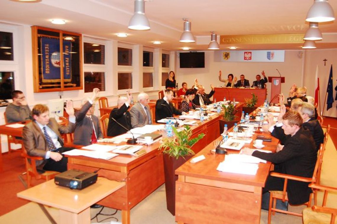 Nikt z radnych nie pokusił się o krytykę Nikt z radnych nie pokusił się o krytykę