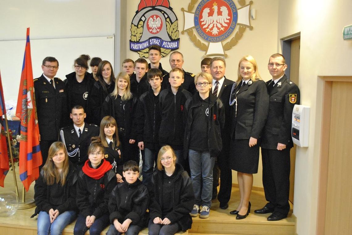 Niosą pomoc już od najmłodszych lat - Młodzi Rycerze Floriana