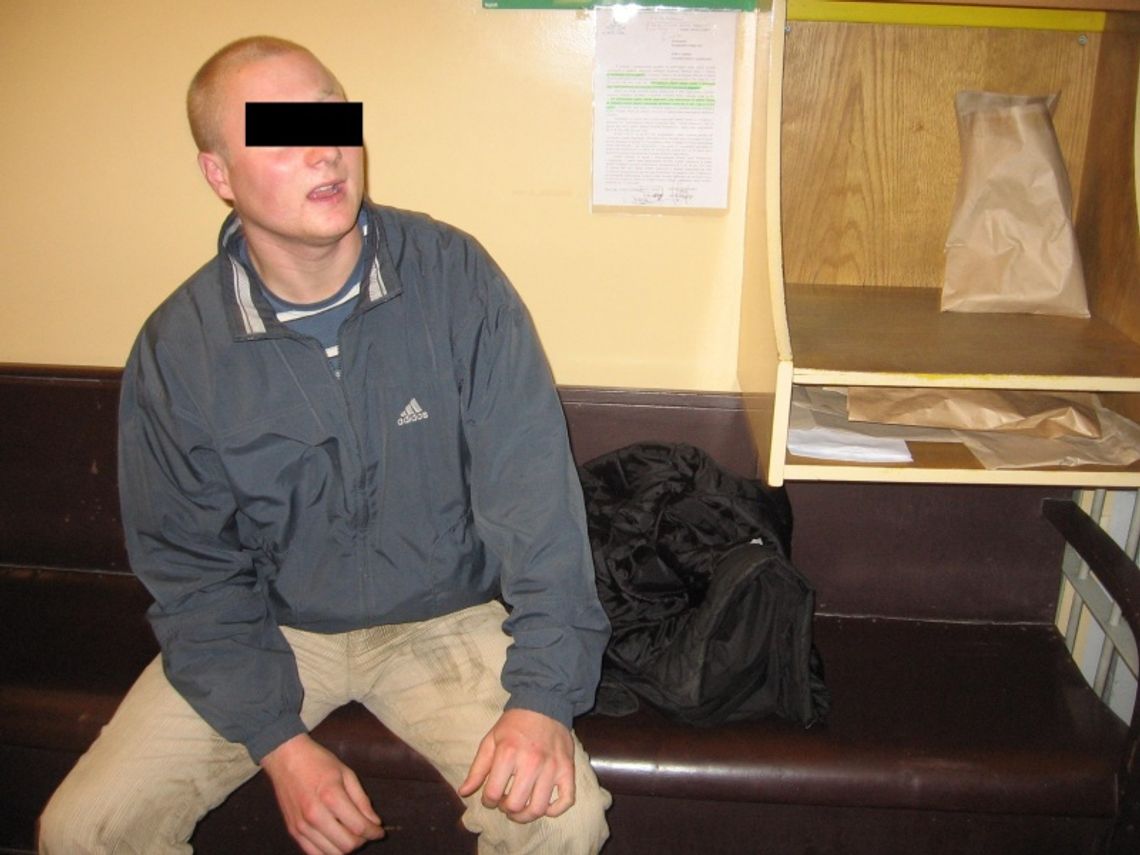 Niszczyli samochody i wpadli w ręce policjantów Niszczyli samochody i wpadli w ręce policjantów