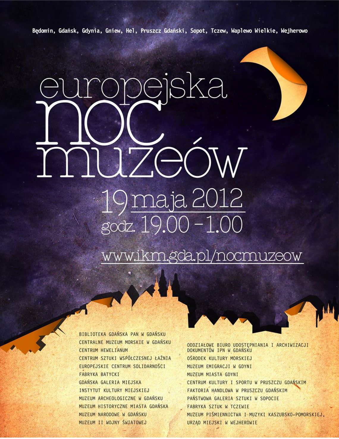 Noc muzeów - moc wrażeń za złotówkę